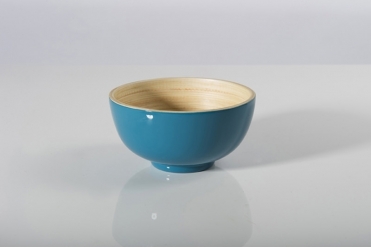 Comprar Plato Bamboo Dino Azul